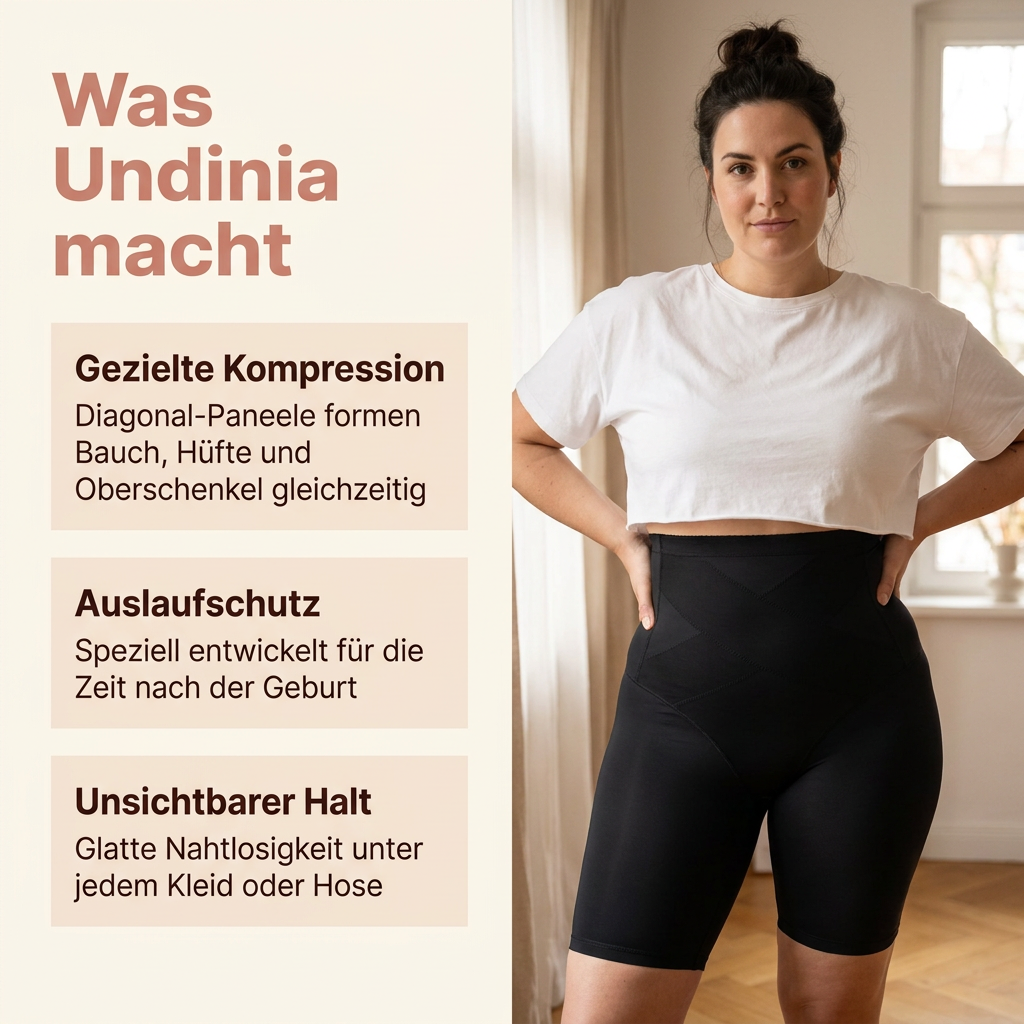 Undinia Wochenbett Shaping-Shorts