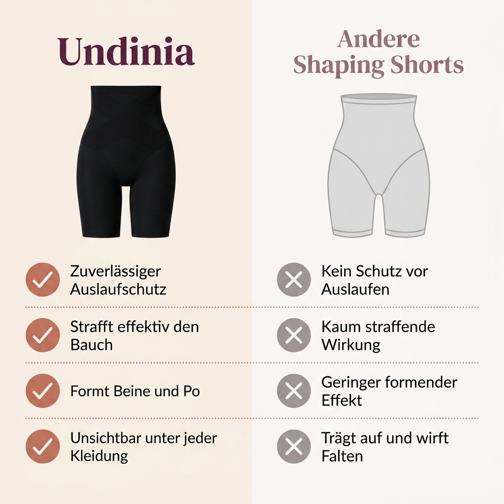 Undinia Wochenbett Shaping-Shorts